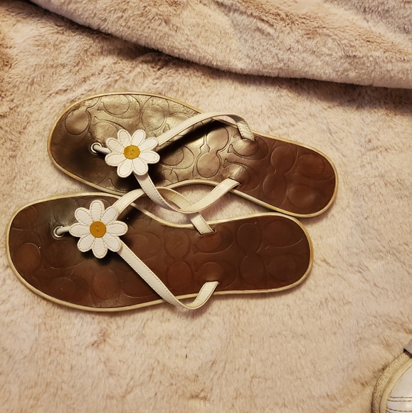 Coach Daisy Sandals size 7 - Picture 2 of 4